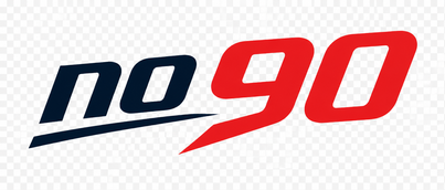 No 90 logo
